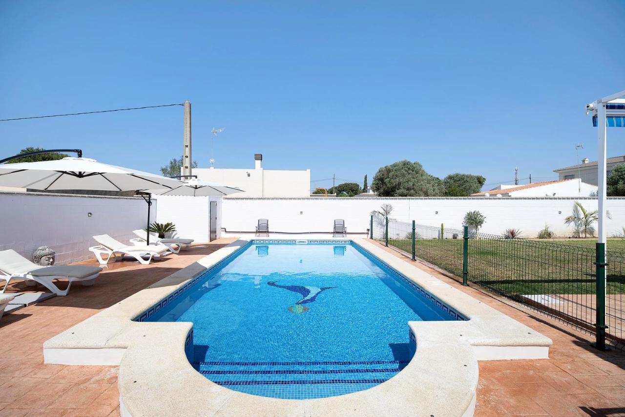 Villa Manuel Chiclana de la Frontera Eksteriør billede